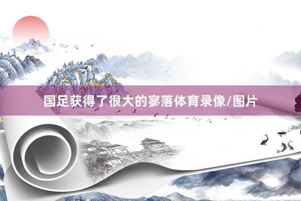 国足获得了很大的寥落体育录像/图片