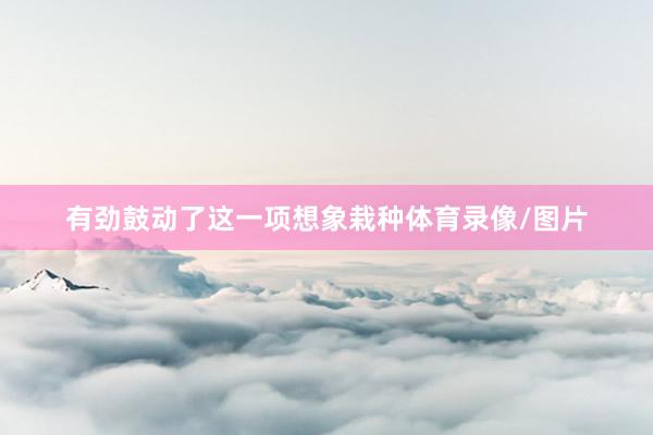 有劲鼓动了这一项想象栽种体育录像/图片