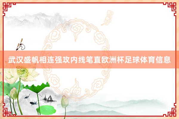 武汉盛帆相连强攻内线笔直欧洲杯足球体育信息