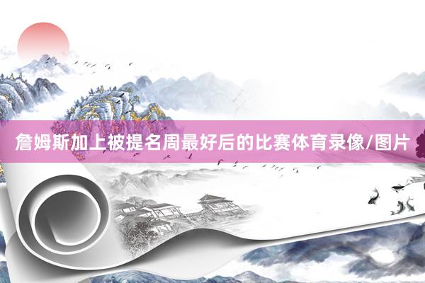 詹姆斯加上被提名周最好后的比赛体育录像/图片