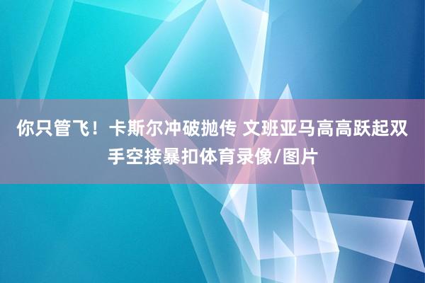 你只管飞！卡斯尔冲破抛传 文班亚马高高跃起双手空接暴扣体育录像/图片
