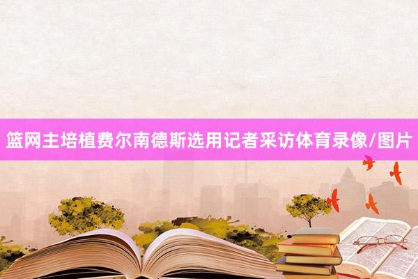 篮网主培植费尔南德斯选用记者采访体育录像/图片