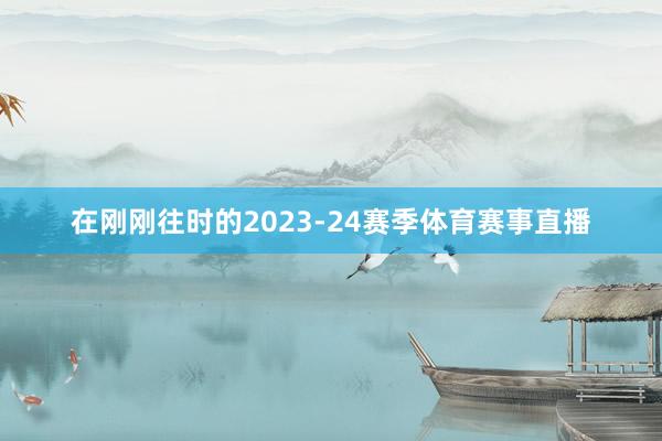 在刚刚往时的2023-24赛季体育赛事直播