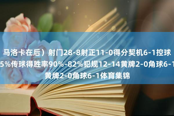 马洛卡在后）射门28-8射正11-0得分契机6-1控球率65%-35%传球得胜率90%-82%犯规12-14黄牌2-0角球6-1体育集锦