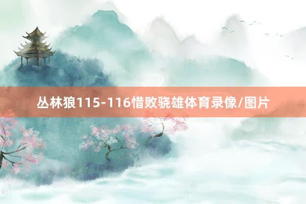 丛林狼115-116惜败骁雄体育录像/图片