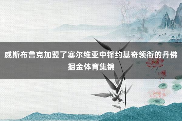 威斯布鲁克加盟了塞尔维亚中锋约基奇领衔的丹佛掘金体育集锦
