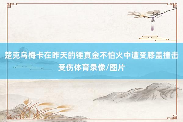 楚克乌梅卡在昨天的锤真金不怕火中遭受膝盖撞击受伤体育录像/图片