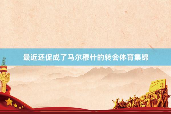 最近还促成了马尔穆什的转会体育集锦