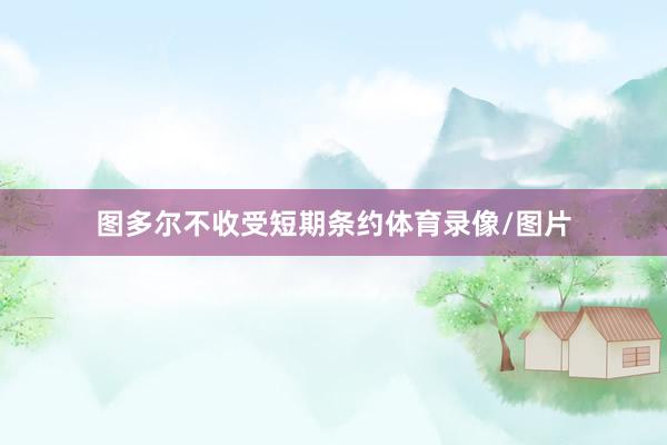 图多尔不收受短期条约体育录像/图片