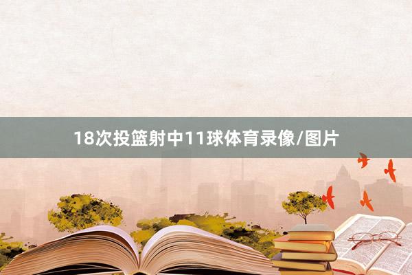 18次投篮射中11球体育录像/图片