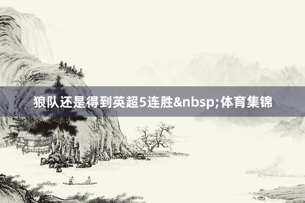 狼队还是得到英超5连胜&nbsp;体育集锦