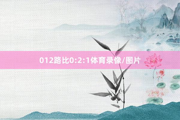 012路比0:2:1体育录像/图片