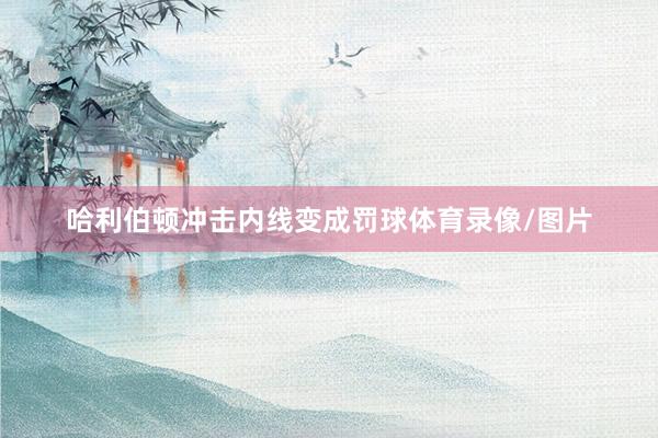 哈利伯顿冲击内线变成罚球体育录像/图片