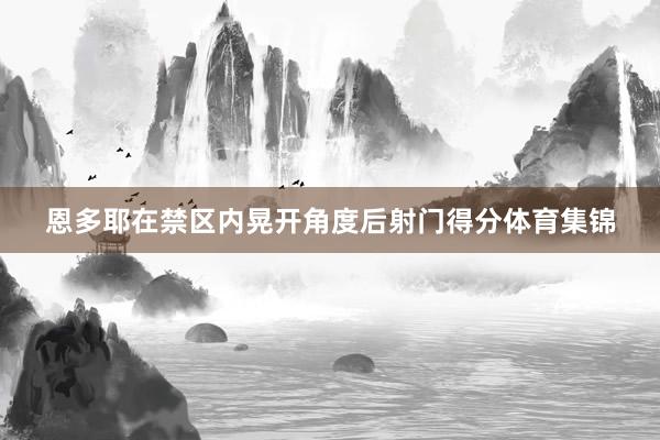 恩多耶在禁区内晃开角度后射门得分体育集锦