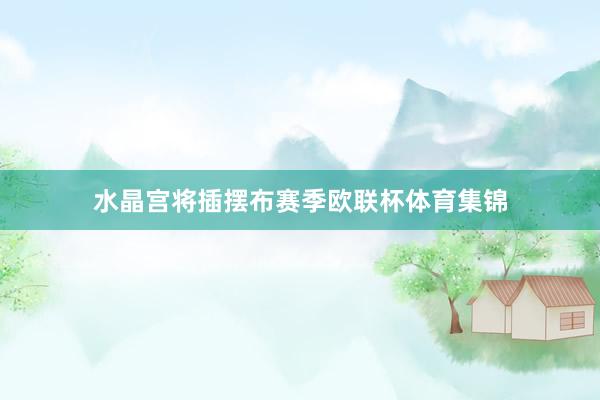 水晶宫将插摆布赛季欧联杯体育集锦