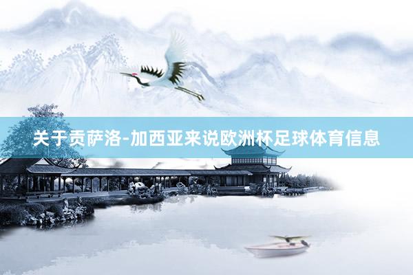 关于贡萨洛-加西亚来说欧洲杯足球体育信息